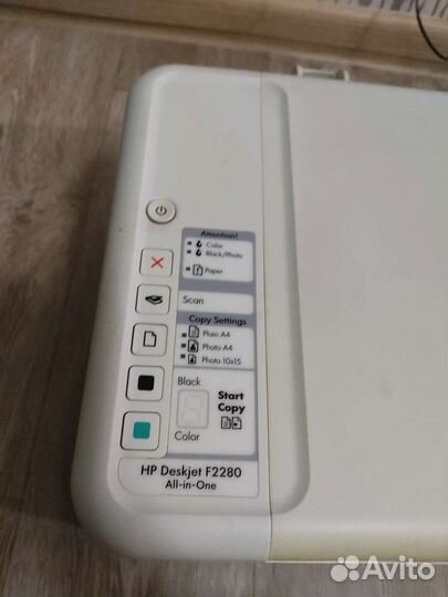 Мфу hp deskjet F2280
