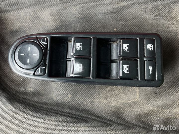 Блок кнопок kalina