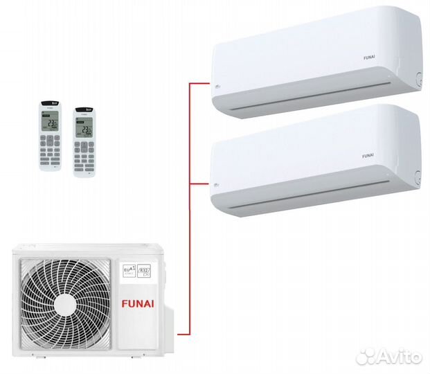 Кондиционеры funai RAC-SM70HP.D03