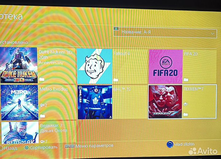 Sony PS4 pro 1tb
