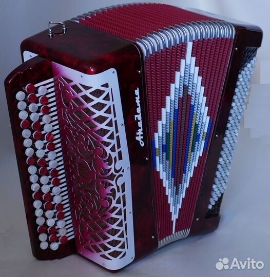 Баян цельнопланочный