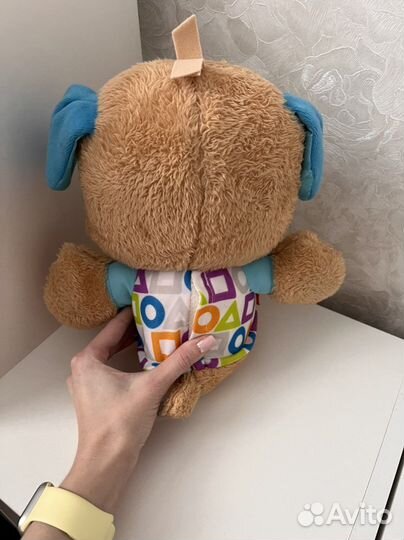 Обучающая собачка fisher price