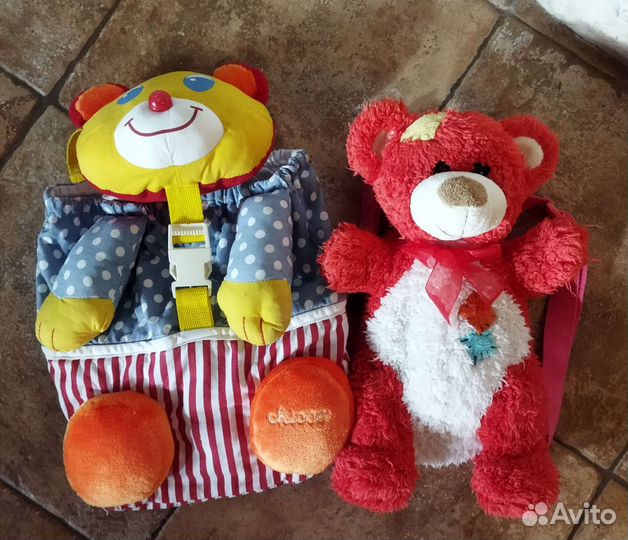 Рюкзак детский цена за оба