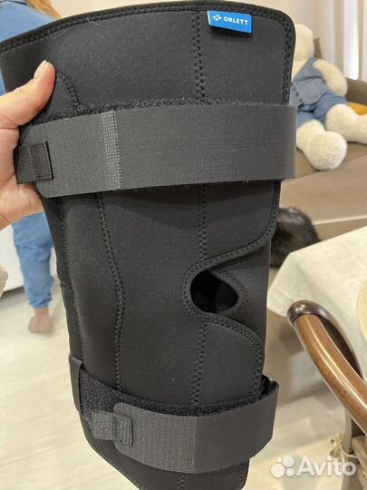 Коленный ортез Orlett RKN-203 – черный