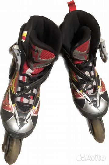 Роликовые коньки