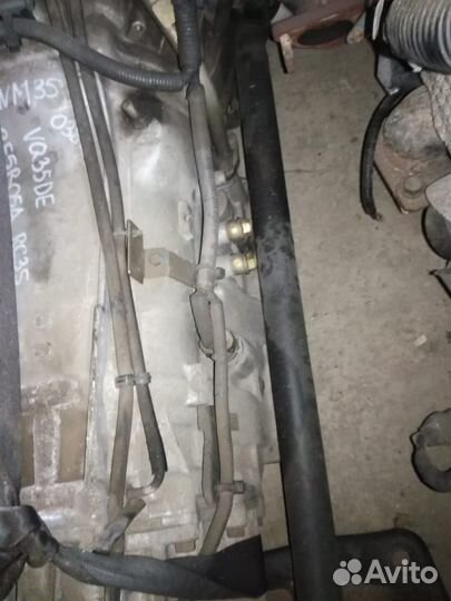 АКПП Infiniti FX35 VQ35 S50 2006 4WD re5r05a
