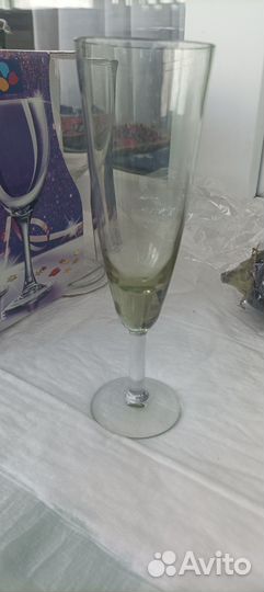 Фужеры СССР, цвет хамелеон