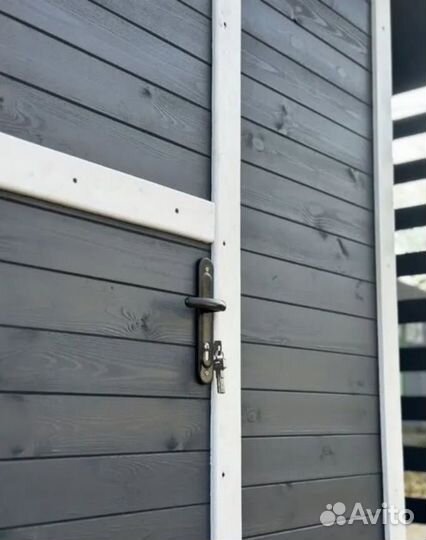 Бытовки бу для временного жилья