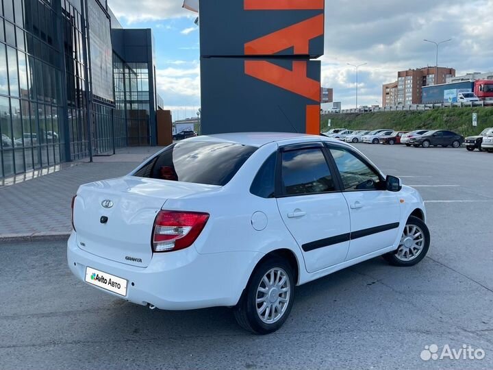 LADA Granta 1.6 AT, 2014, 150 000 км