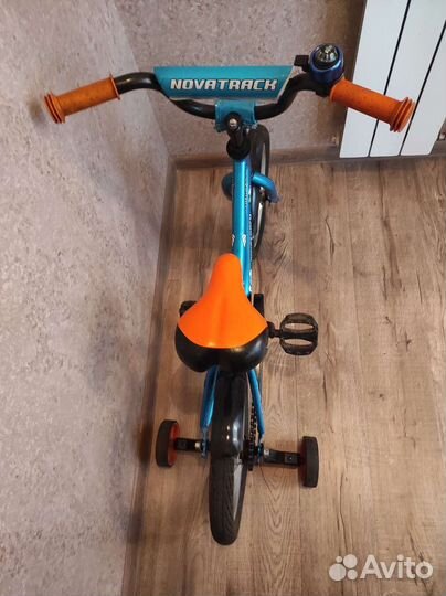 Детский велосипед Novatrack Neptune 14