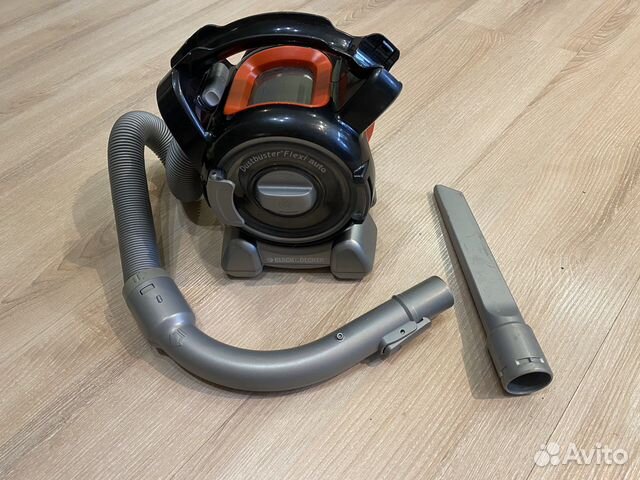 Автопылесос black decker