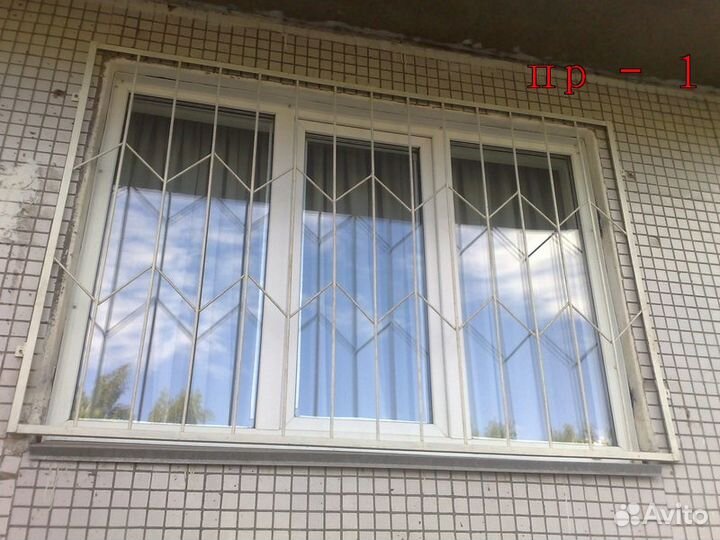 Установка решёток на окна