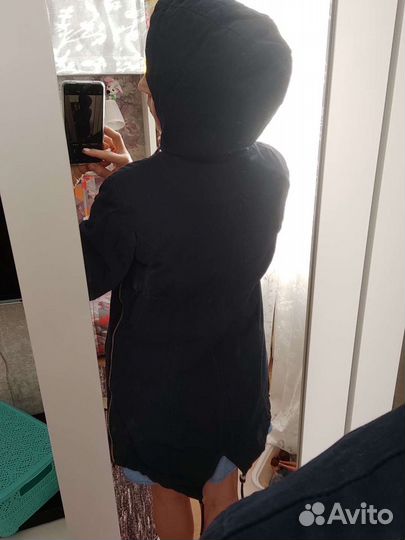 Парка для беременных р.46-48 демисезонная