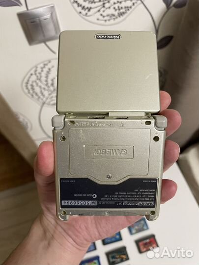 Gameboy advance sp