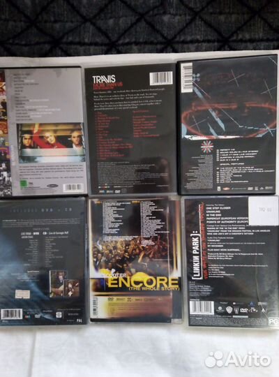 BLU-RAY DVD диски музыкальные