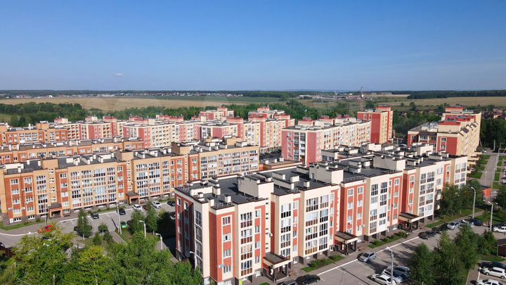 2-к. квартира, 55,3 м², 3/9 эт.