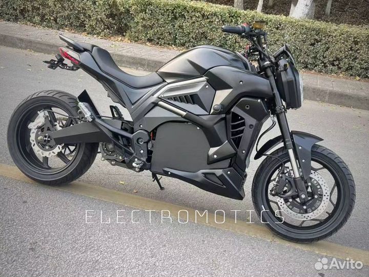 Электромотоцикл Dicati Diavel