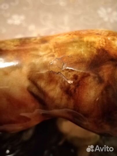 Собака с дичью статуэтка