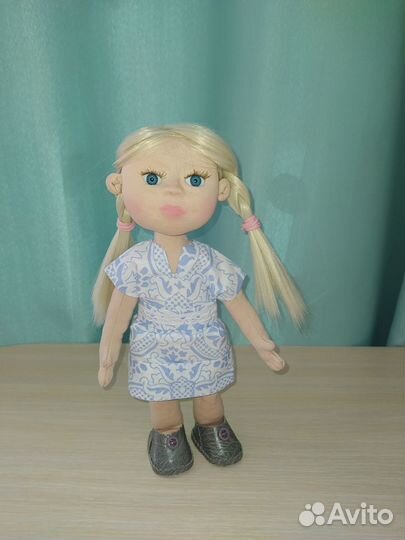 Кукла текстильная ручная работа