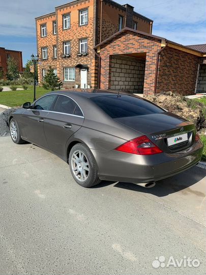 Mercedes-Benz CLS-класс 3.5 AT, 2005, 206 500 км