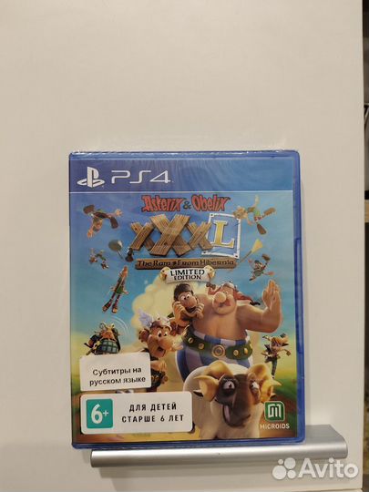 Игра Астерикс и Абеликс PS4