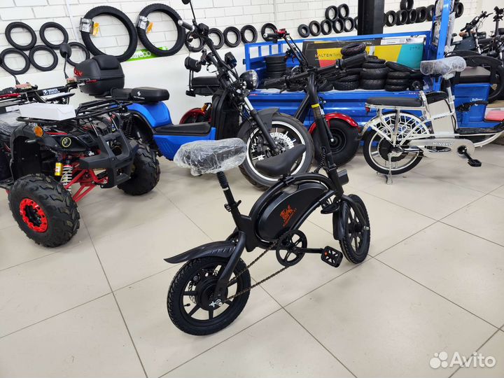 Электровелосипед kugoo V1