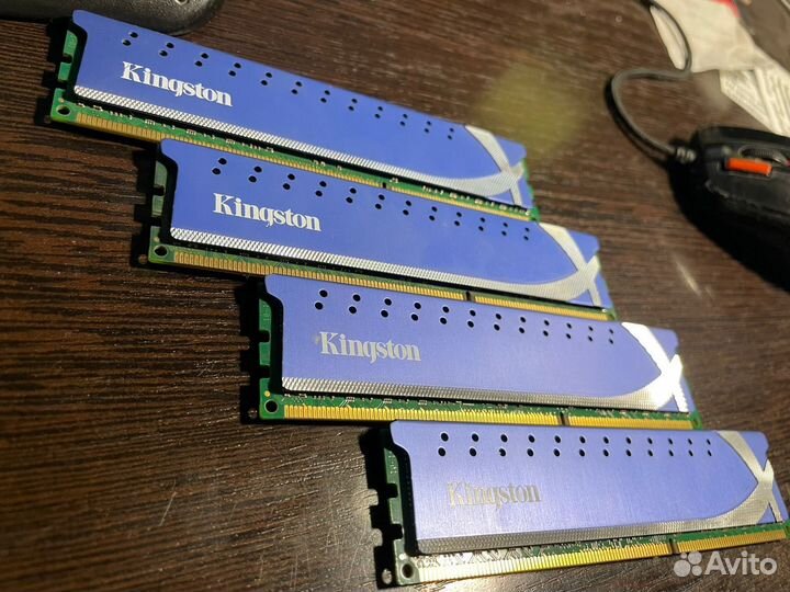 Оперативная память Kingston HyperX DDR3 16Gb