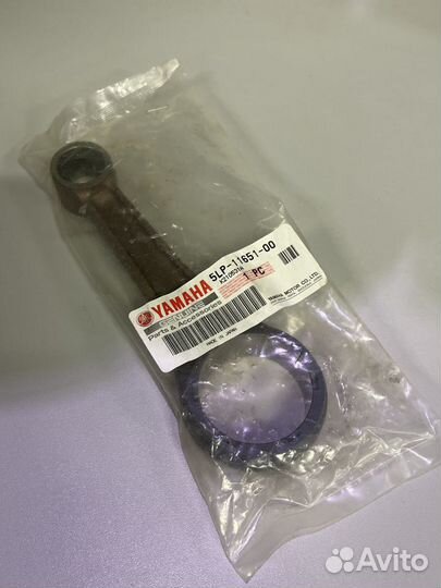 Шатунная сборка Yamaha Grizzly/ Rhino/ Raptor 660