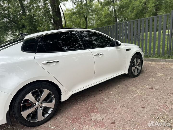 Kia Optima 2.0 AT, 2016, 95 000 км