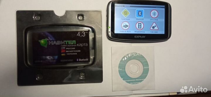 Навигатор explay GPS PN-920