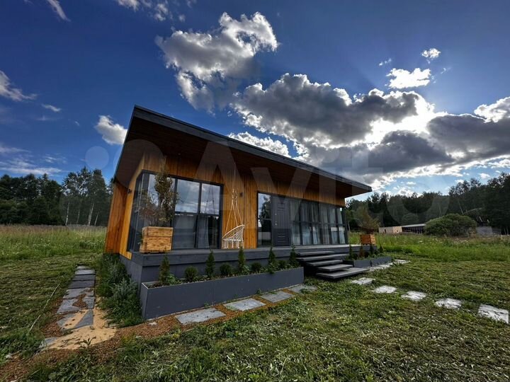 Дом 54,1 м² на участке 5 сот.