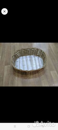 Корзина плетеная