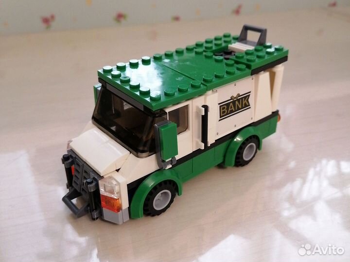 Lego City Башкирская машина