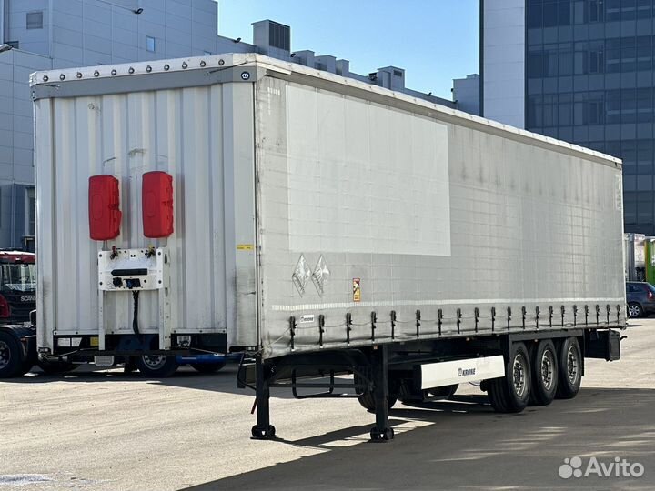 Полуприцеп шторный Krone SD, 2021
