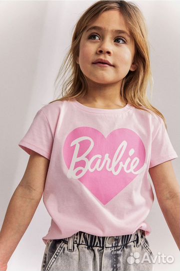 Футболки Barbie H&M комплект 3 шт