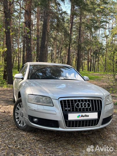 Audi A8 4.2 AT, 2006, 537 053 км