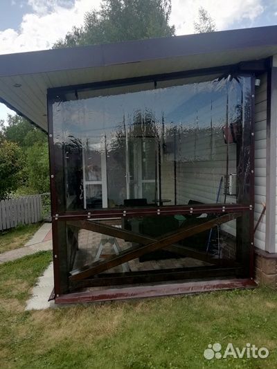 Мягкие окна от производителя