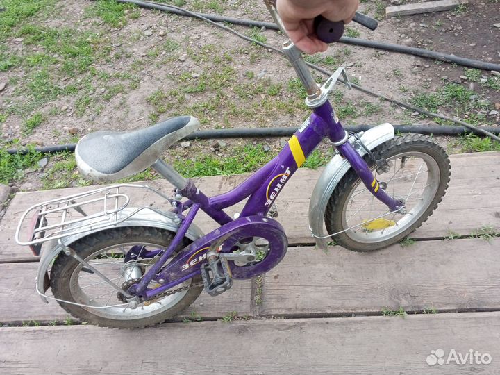 Продам велосипед детский бу