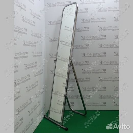 Зеркало напольное Softness на подставке, asinox