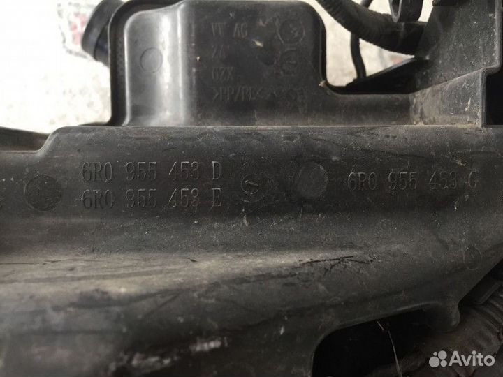 Бачок омывателя лобового стекла Шкода Фабия 2