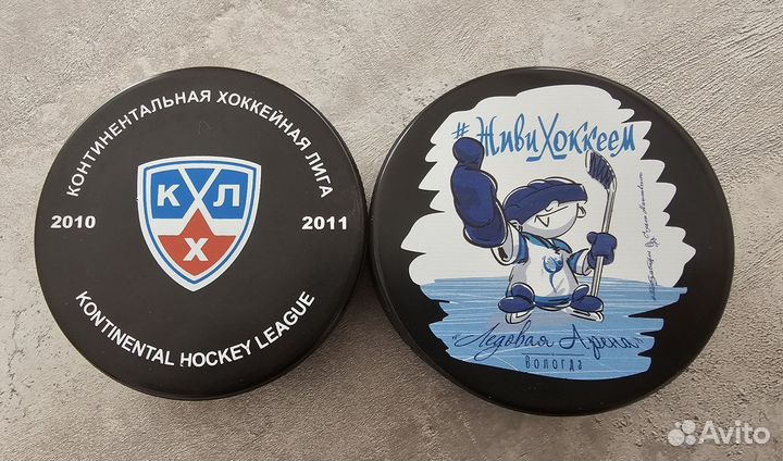Шайба хоккейная
