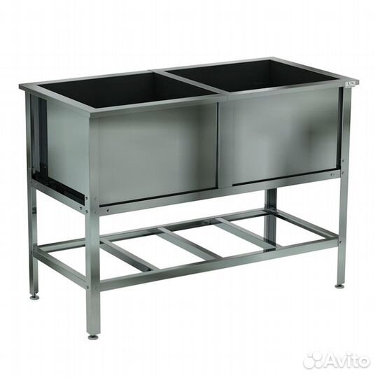 Ванны производственные из нерж.ст. 0,8мм