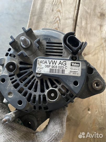Генератор vw golf5 plus 06f903023c