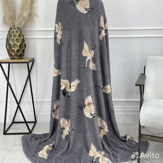 Пледы плюшевые