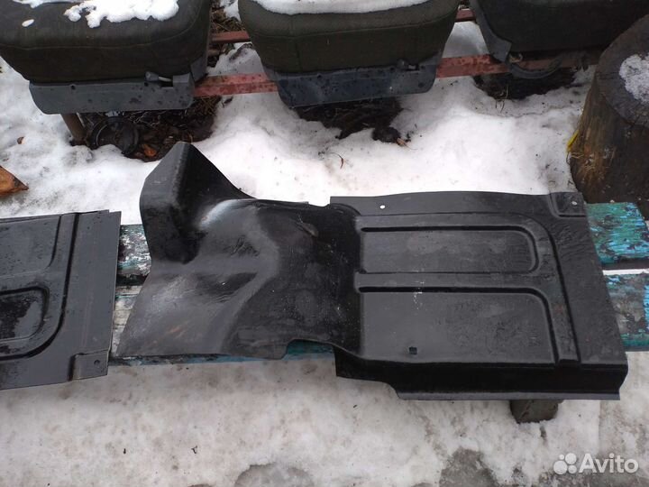 Пластиковая защита