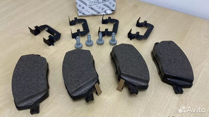 Передние колодки jeep renegade