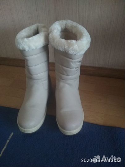 Продам сапоги зимние