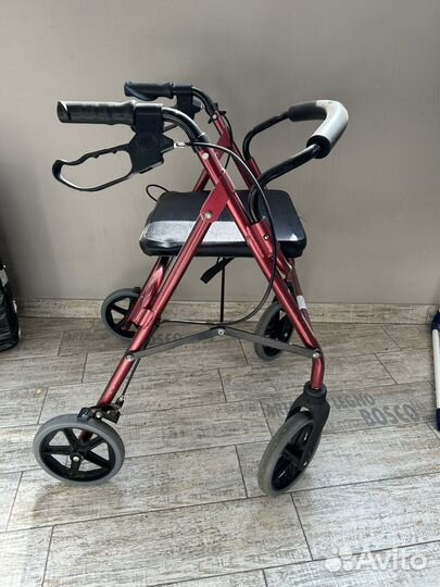 Ходунки роллаторы для взрослых пожилых