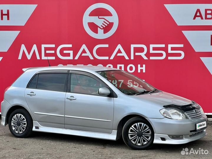 Toyota Corolla Runx 1.5 AT, 2002, 200 000 км