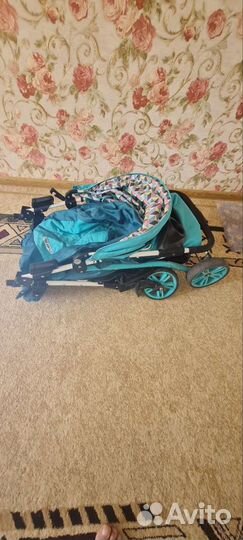 Коляска санки